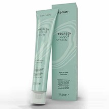 Kemon Yo Green Color System 0.0 Neutral Tone On Tone Hair Color 2oz 60ml - $282.11 MXN
