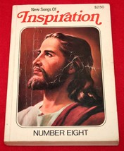 New Songs Of Inspriation Number Eight 8 Hymnal Gospel Hymn Song Book Shaped Note - £10.25 GBP