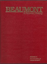 Signed, Limited Edition Beaumont-A Pictorial History HB w/out dj-1989-238 pages - £48.44 GBP