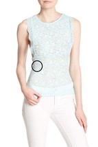 Free People Intimately Womens Top Lace Sea Mist Blue Size Xs OB646302 - £29.22 GBP