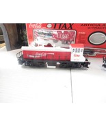 VINTAGE K-LINE TRAINS -  COCA-COLA  TTAX TRAILER TRAIN SET- LN- BOXED- SH - $6,633.28 MXN