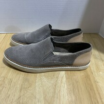 UGG Australia Women&#39;s &quot;Adley&quot; Perforated Suede Slip-on Sneaker 1018375 S... - $27.95