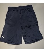 Under Armour Loose Men’s Black Shorts Size M With Pockets - €16,88 EUR
