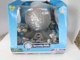 WDW Spaceship Earth Playset w/Characters Theme Park Ed Sounds Damaged Bo... - $123.75