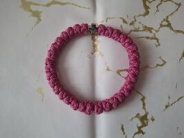 Pink Orthodox Serbian Prayer Rope Bracelet - 33 Knots - €19,60 EUR