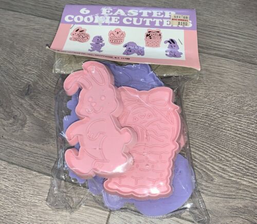 The Ullman Co. “6 Easter Cookie Cutters” Vintage - $4.87