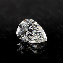 1.12 Carat Desseré G/VS2 Forme Poire Coupe Diamant Certifié GIA - £5,082.74 GBP