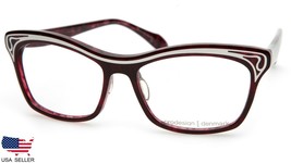 Prodesign Denmark 5631-1 c.4034 Red Eyeglasses 52-15-140mm Japan (Display Model) - £54.04 GBP