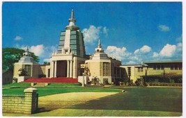 Postcard Zen Temple Of Hawaii Honolulu Hawaii - £3.86 GBP