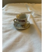 Vintage Child&#39;s Tea Set Mini Teacup &amp; Saucer - £3.08 GBP