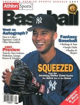 Derek Jeter unsigned New York Yankees Athlon Sports 1997 MLB Baseball Pr... - £7.99 GBP