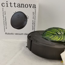 cittanova Robotic vacuum cleaners,1.5 - Hour Long Runtime with 1800mAh Battery image 4