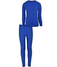 Athletic Works Blue Boys Thermal Underwear  Set XL/XG 14-16 - £7.96 GBP