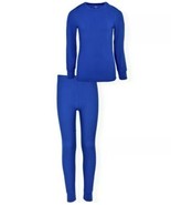 Athletic Works Blue Boys Thermal Underwear  Set XL/XG 14-16 - £7.81 GBP
