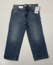 Oshkosh B’gosh Classic NWT toddler 3T denim blue jean pants J9 - £9.73 GBP