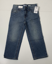 Oshkosh B’gosh Classic NWT toddler 3T denim blue jean pants J9 - $12.38