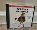 World&#39;s Favorite Christmas Carols: Season&#39;s Greetings Vol 3 Disc 1 Only ... - $5.22