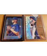 Kerry Wood 1997 Bowman RC #197 EX-2001 #101 RC Card lot Chicago Cubs Roo... - £7.84 GBP