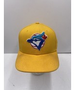 New Era 59Fifty Toronto Blue Jays Fitted Hat Size 7 1/8 1992 WS Patch - £23.25 GBP
