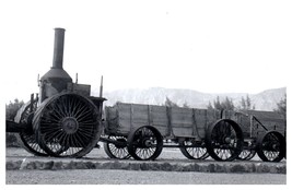 Furnace Creek Inn Death Valley 1940 Train RPPC Postcard Repro - £5.90 GBP