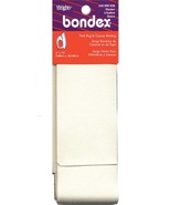 Bandex Binding - Twill Rug &amp; Canvas Binding - 2 in x 24&quot;  - Oyster - Ope... - £2.32 GBP