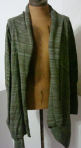 NWT New Womens Green Prana Wrap Sweater XS Organic Cotton Soft Loveland ... - £140.57 GBP