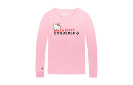 Converse x Hello Kitty Long Sleeve Tee NWT  - $58.00