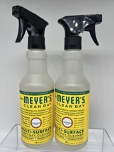(2) Mrs. Meyer&#39;S Aromatherapeutic Honeysuckle  Multi surface Cleaner Spr... - $10.43