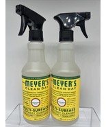 (2) Mrs. Meyer&#39;S Aromatherapeutic Honeysuckle  Multi surface Cleaner Spr... - £8.15 GBP