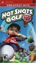 Hot Shots Golf Open Tee - Sony PSP - $9.90