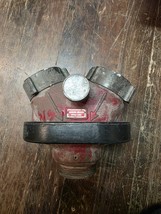 Vintage 1262 Akron Brass Siamese Clapper Valve 2.5&quot; NH - €149,26 EUR