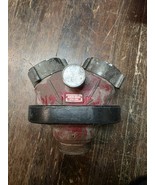 Vintage 1262 Akron Brass Siamese Clapper Valve 2.5" NH - €148,84 EUR Vintage 1262 Akron Brass Siamese Clapper Valve 2.5" NH - €148,84 EUR