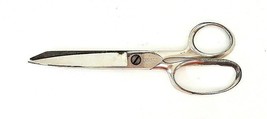 Vintage Norleigh Diamond Edge Scissors 6 1/4&quot; x 2&quot; Blade 2 3/4&quot; Vintage - $14.01