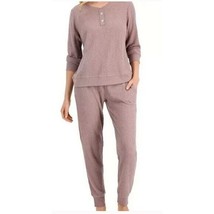 Alfani Thermal Henley Pajama Set X Large (5556) - £21.65 GBP