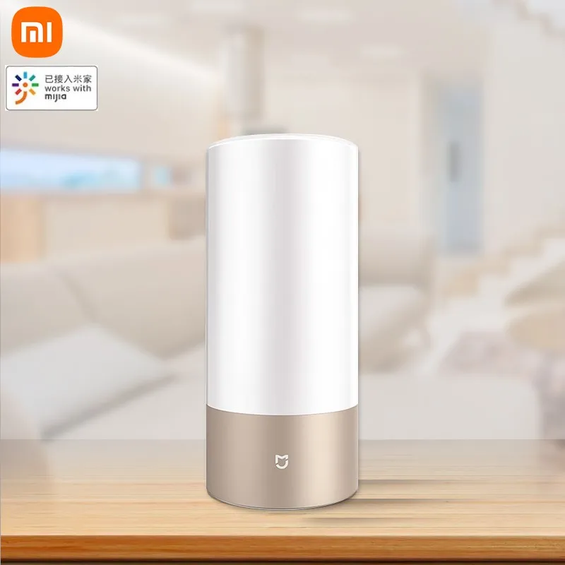 Xiaomi Bedside Lamp 1 Smart Table LED Light Mi home APP Wireless Control MIJIA - £65.11 GBP