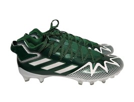 Adidas Freak 22 GW3425 Mens Size 14 Green White Team Football Cleats - $69.29