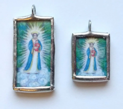 Our Lady of La Vang Catholic Medal Pendant - £14.20 GBP+