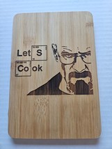 Breaking Bad Walter White Laser Engraved Cutting Board - £4.30 GBP