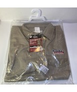 Lincoln Electric Kh841xxl Flame-Resistant Khaki Collared Welding Shirt S... - $1,291.93 MXN