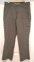 Wrangler Outdoor Series Mens Pants 34x30 Cargo Green Utility Hiking Workwear - $20.85