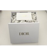 DIOR Large Gift Box 12x9x4 inch with Ribbon Envelope Confetti - £26.16 GBP