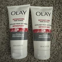 2X Olay Skincare Regenerist Detoxifying Pore Scrub Facial Cleanser, Face... - $428.97 MXN