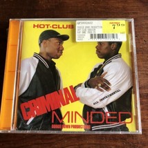 Boogie Down Productions Criminal Minded [Instrumental] Hot-Club Version CD NEW - £9.48 GBP