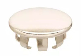 1” Inch Zinc Plated Steel Hole Plug Cover - £5.69 GBP