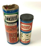 Vintage Lot of 2 Tinkertoy Junior Architect #136 Prep #116 incomplete - $18.74