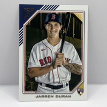 2022 Topps Gallery Baseball Jarren Duran Base RC #49 Boston Red Sox - £1.54 GBP