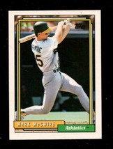 1992 Topps #450 Mark Mcgwire Nmmt Athletics - £2.68 GBP