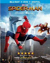 Spider-Man: Homecoming (Blu-ray, 2017) EUC - £5.02 GBP