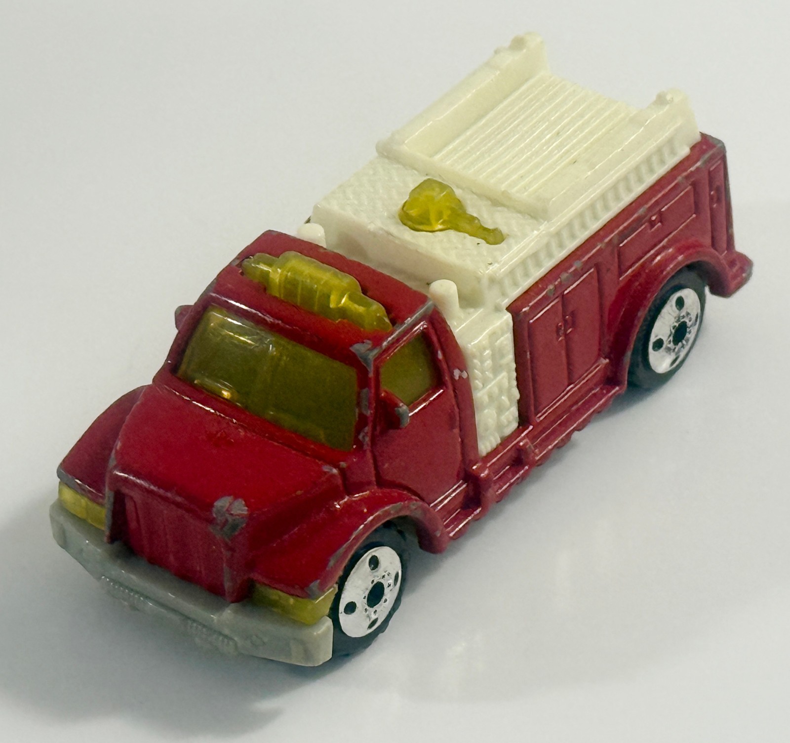 Matchbox Red Fire Truck, Mfg. for Burger King, Made in China 2004 - $4.94