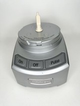 Cuisinart FP-12DC Food Processor Replacement Base Only Tested Works Heavy Heavy! - $49.45